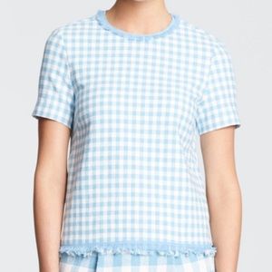 Draper James Gingham Nashville Top